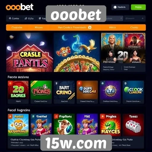 novas funcionalidades do site de jogos ooobet