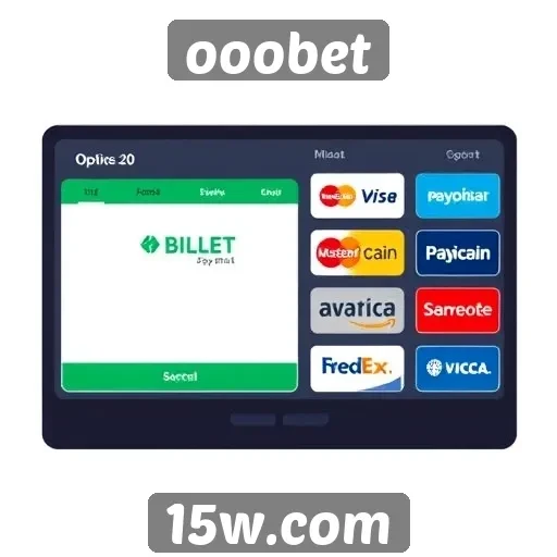 análise das opções de pagamento no ooobet